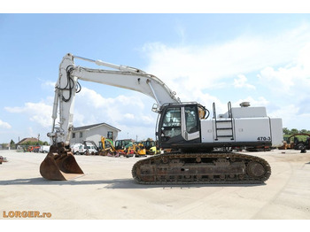 Bæltegravemaskine HITACHI ZX470