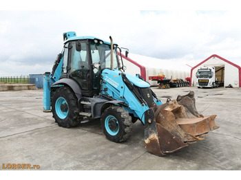 Gravelæssemaskine JCB 3CX