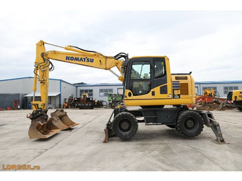 Hjulgravemaskine KOMATSU PW148-10