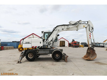 Hjulgravemaskine LIEBHERR A 316