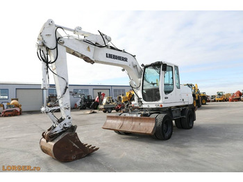 Hjulgravemaskine LIEBHERR A 316