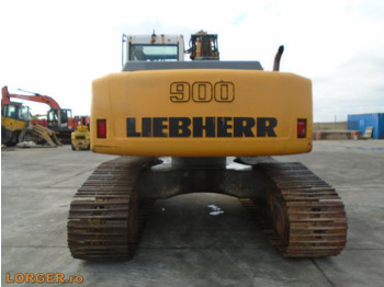 Bæltegravemaskine Liebherr R 900 C: billede 5