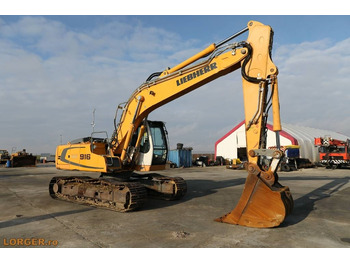Bæltegravemaskine Liebherr R 916 LC: billede 4 Bæltegravemaskine Liebherr R 916 LC: billede 4