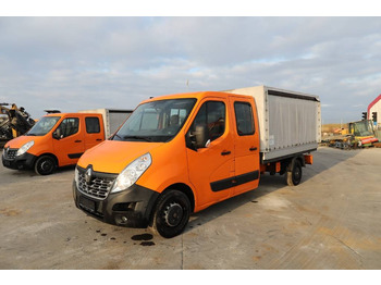 Varebil med kasse RENAULT Master