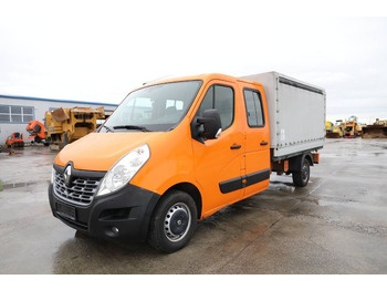 Varebil med kasse RENAULT Master
