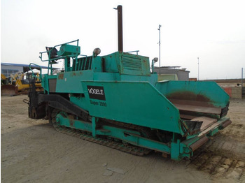 Asfaltudlægger VÖGELE