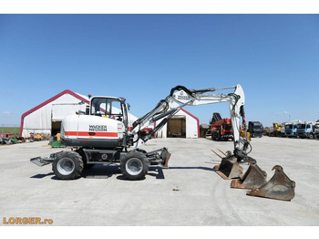 Hjulgravemaskine Wacker Neuson EW 100: billede 3 Hjulgravemaskine Wacker Neuson EW 100: billede 3