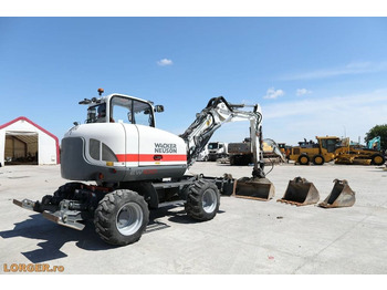 Hjulgravemaskine Wacker Neuson EW 100: billede 4 Hjulgravemaskine Wacker Neuson EW 100: billede 4