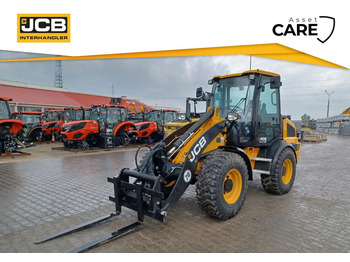 Gummihjulslæsser JCB 409