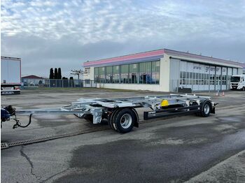 Ny Containerbil/ Veksellad påhængsvogn Web-Trailer WFZ/W 18 / JUMBO LAFETTE BDF 7,15/7,45 /17,5 SAF: billede 1