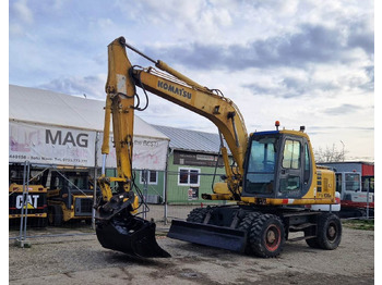 Hjulgravemaskine KOMATSU PW130