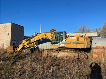 Bæltegravemaskine CASE