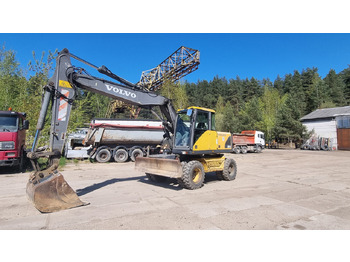 Hjulgravemaskine VOLVO EW160