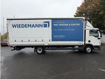 Varebil med presenning MAN TGL 8.220 Klima Tempomat Lbw: billede 5 Varebil med presenning MAN TGL 8.220 Klima Tempomat Lbw: billede 5