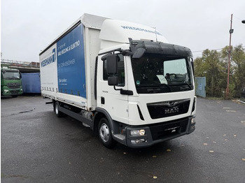 Varebil med presenning MAN TGL 8.220 Klima Tempomat Lbw: billede 2 Varebil med presenning MAN TGL 8.220 Klima Tempomat Lbw: billede 2