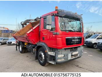 Tipvogn lastbil MAN TGM 18.340