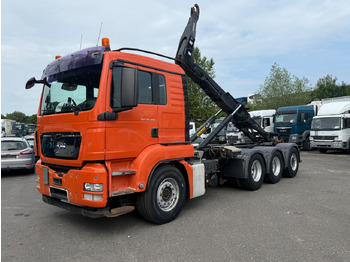 Lastbil kroghejs MAN TGS 35.440
