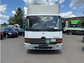 Lastbil med presenning MERCEDES-BENZ Atego 817