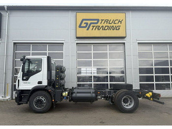 Ny Lastbil chassis Iveco EuroCargo CNG: billede 2 Ny Lastbil chassis Iveco EuroCargo CNG: billede 2