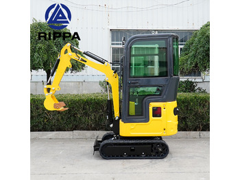 Ny Minigravemaskine Rippa Mini Excavator R319, CE certification, Warm air conditioning, Rapid delivery: billede 4 Ny Minigravemaskine Rippa Mini Excavator R319, CE certification, Warm air conditioning, Rapid delivery: billede 4