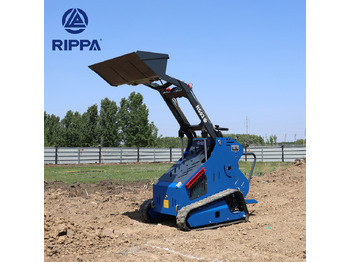 Skridstyret minilæsser på bånd