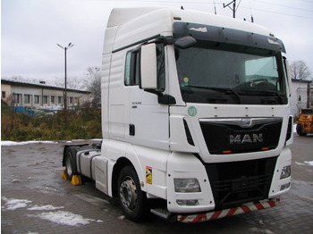 Leje en MAN TGX 18.480 / LOW DECK / ENGINE DAMAGE. MAN TGX 18.480 / LOW DECK / ENGINE DAMAGE.: billede 1