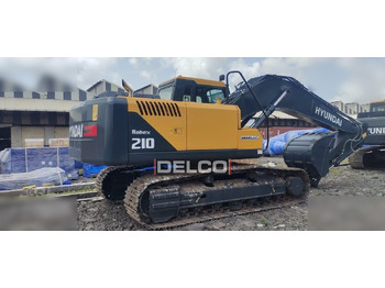 Bæltegravemaskine HYUNDAI