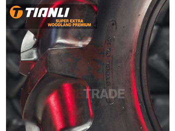 Ny Dæk for Skovningsmaskine Tianli 18.4-38 TIANLI WOODLAND PREMIUM (SEWP) STEEL FLEX LS-1 16PR TT: billede 4