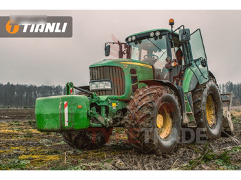 Ny Dæk for Landbrugsmaskine Tianli IF900/60R32 AG-RADIAL R-1W STEEL BELT: billede 4