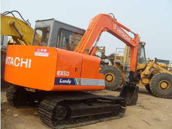 Minigravemaskine HITACHI EX60