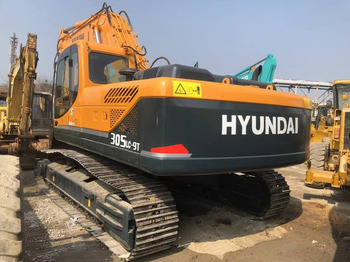 Bæltegravemaskine HYUNDAI