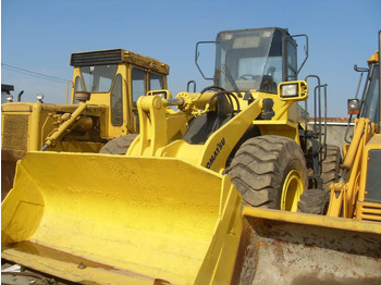 Gummihjulslæsser KOMATSU WA380