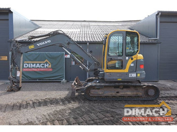 Minigravemaskine VOLVO ECR88