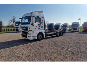 Containerbil/ Veksellad lastbil MAN TGX