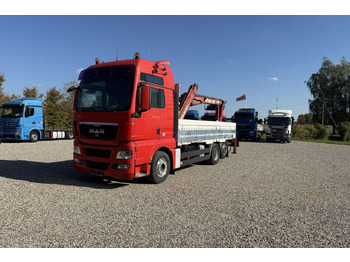 Lastbil med kran MAN TGX 26.440