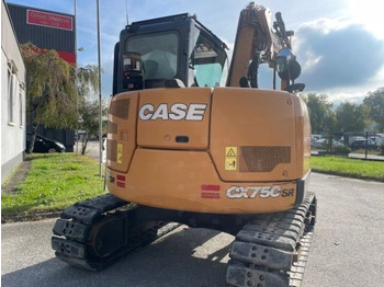 Bæltegravemaskine Case CX75C SR: billede 5