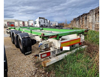 Containerbil/ Veksellad sættevogn ASCA