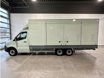 Fødevarer lastbil Algema Mercedes Sprinter 616 ALGEMA BLITZLADER 2 Koffer: billede 2