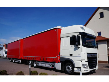 Lastbil med presenning DAF XF 480