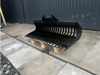 Skovl til gravemaskine for Skovl til gravemaskine Łyżka skarpowa ażurowa, grabie 120cm 2,6-3,5t: billede 2 Skovl til gravemaskine for Skovl til gravemaskine Łyżka skarpowa ażurowa, grabie 120cm 2,6-3,5t: billede 2