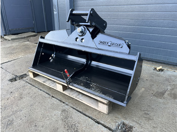 Skovl til gravemaskine for Skovl til gravemaskine Łyżka skarpowa hydrauliczna 120cm 2,6-3,5t: billede 2