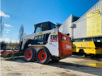 Leje en BOBCAT S100 mini chargeuse sur pneu (AVEC ACCESSOIRES) BOBCAT S100 mini chargeuse sur pneu (AVEC ACCESSOIRES): billede 3