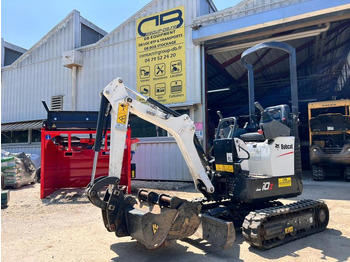 Minigravemaskine BOBCAT E10