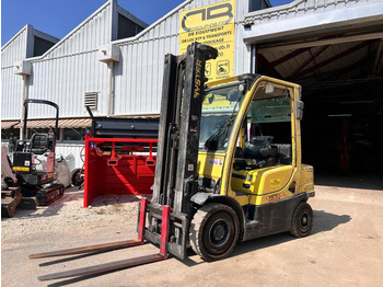 Diesel gaffeltruck HYSTER