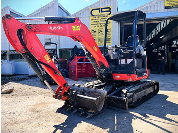 Minigravemaskine KUBOTA U27-4