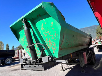 Tipvogn sættevogn METACO