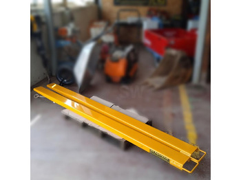 Ny Gafler for Materialehåndteringsudstyr RALLONGES DE FOURCHES 1 PAIRE NEUVE: billede 2 Ny Gafler for Materialehåndteringsudstyr RALLONGES DE FOURCHES 1 PAIRE NEUVE: billede 2