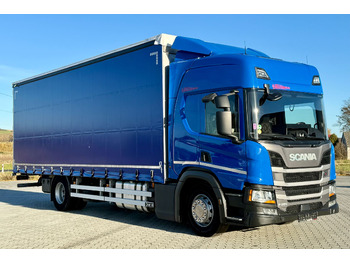 Lastbil med presenning SCANIA P 280