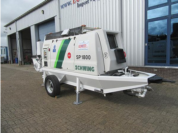 Stationær betonpumpe SCHWING STETTER