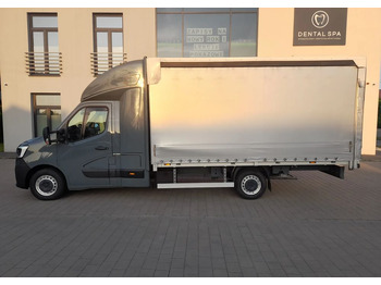 Varebil med presenning RENAULT Master
